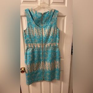 Turquoise Dress